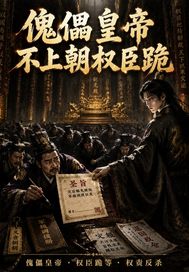 傀儡皇帝不上朝权臣跪